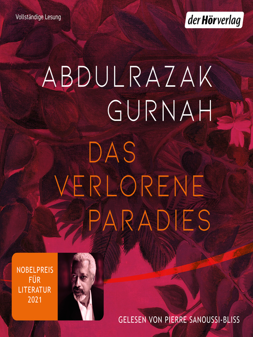 Title details for Das verlorene Paradies by Abdulrazak Gurnah - Available